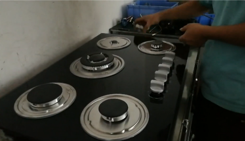 IsEasy 5-Burner Gas Hob | Installation Guide
