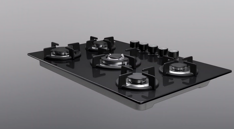 IsEasy 5-Burner Gas Hob | Product Overview
