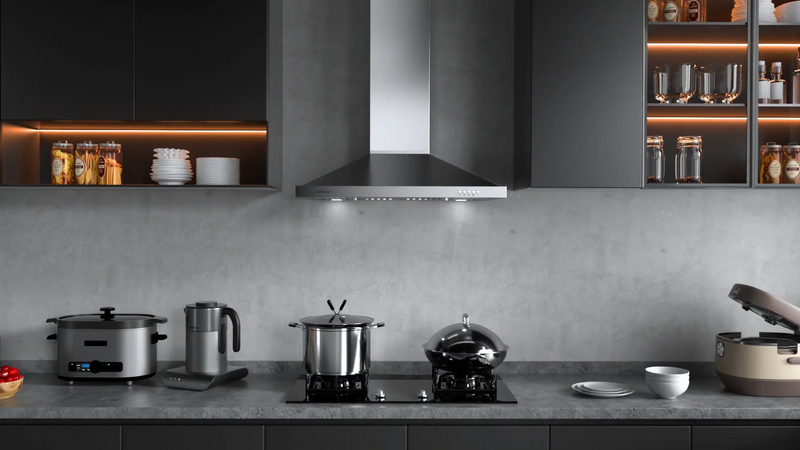 IsEasy Wall-Mounted Cooker Hood | Installation Guide